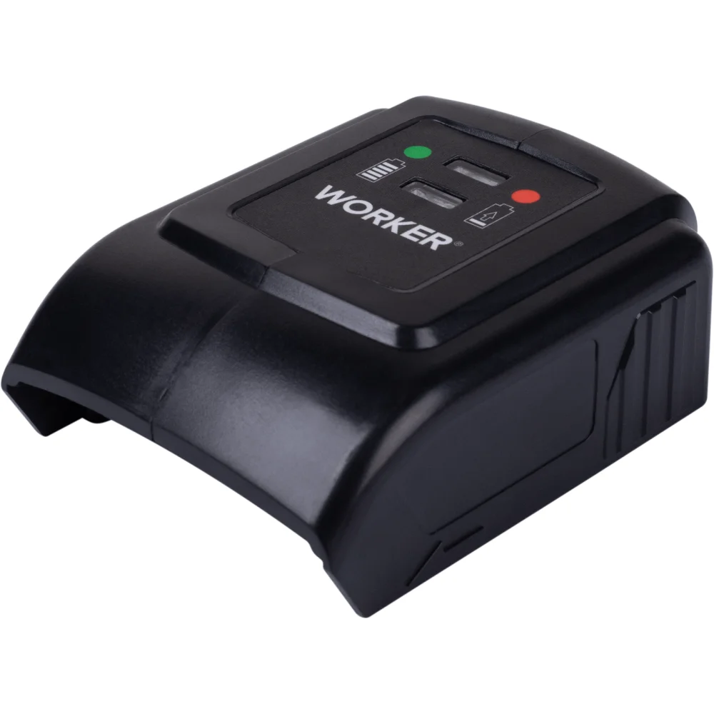 Parafusadeira De Impacto A Bateria 12V 13 Peç Worker - Imagem 6