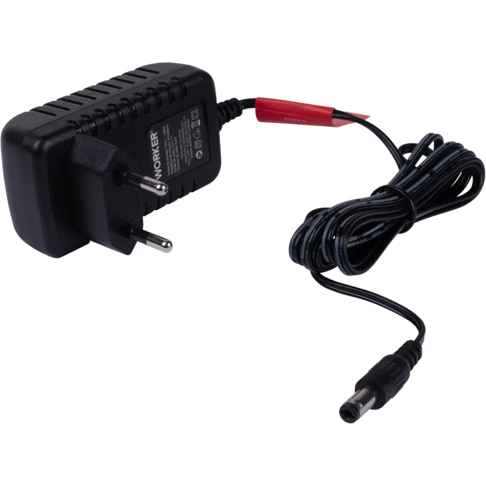 Parafusadeira De Impacto A Bateria 12V 13 Peç Worker - Imagem 7