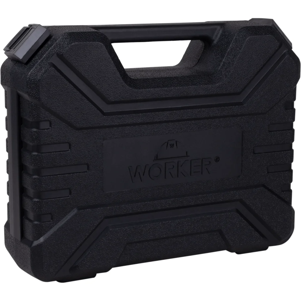 Parafusadeira De Impacto A Bateria 12V 13 Peç Worker - Imagem 11