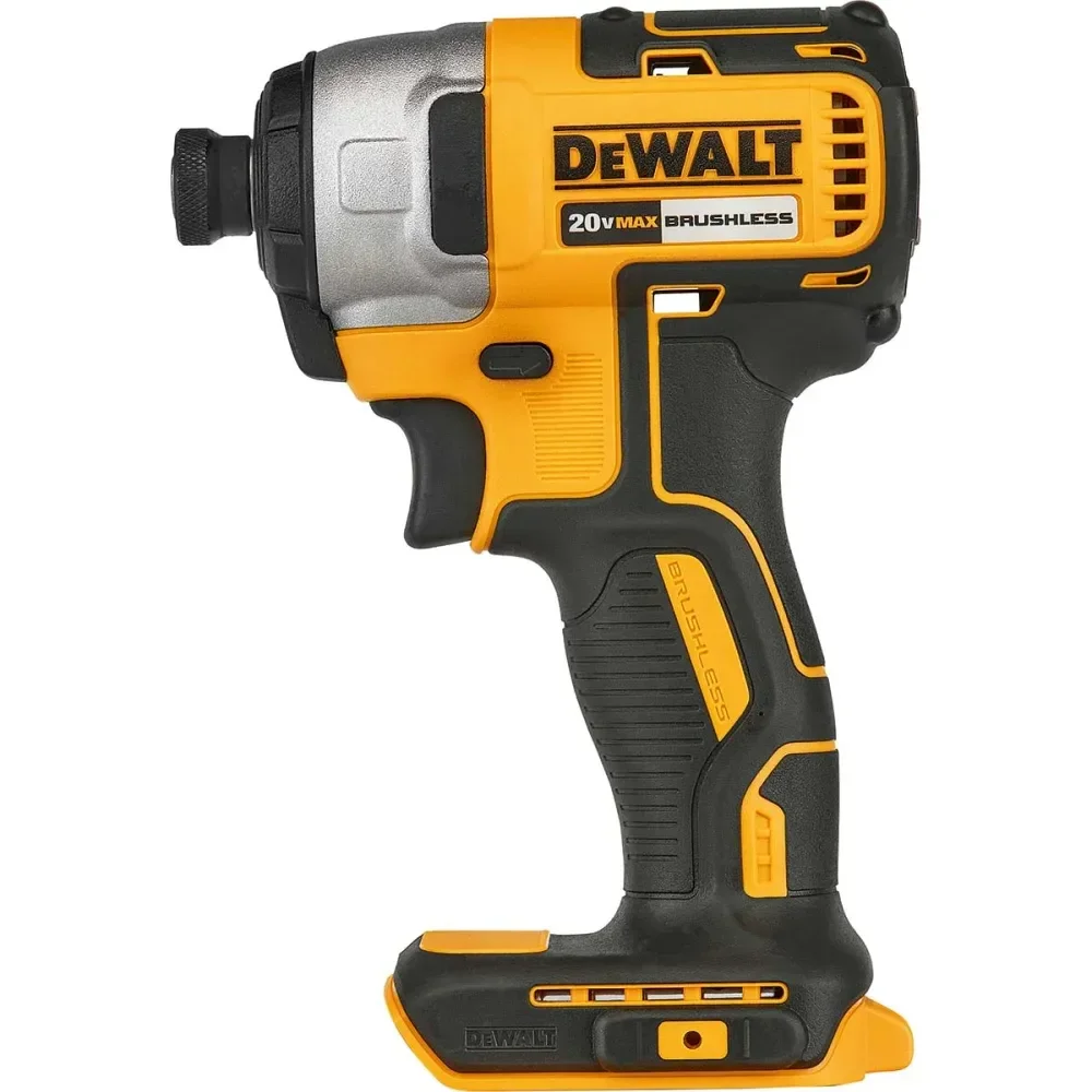 Parafusadeira De Impacto A Bateria 1/4 20V Brushless Dewalt - Imagem 2