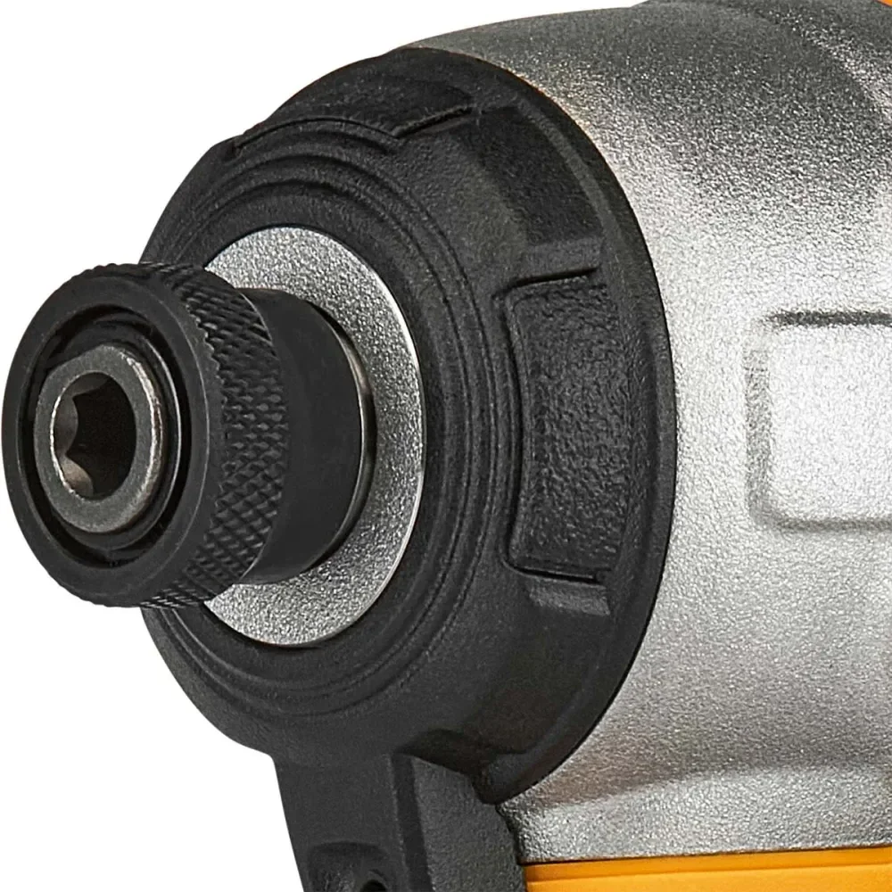 Parafusadeira De Impacto A Bateria 1/4 20V Brushless Dewalt - Imagem 3