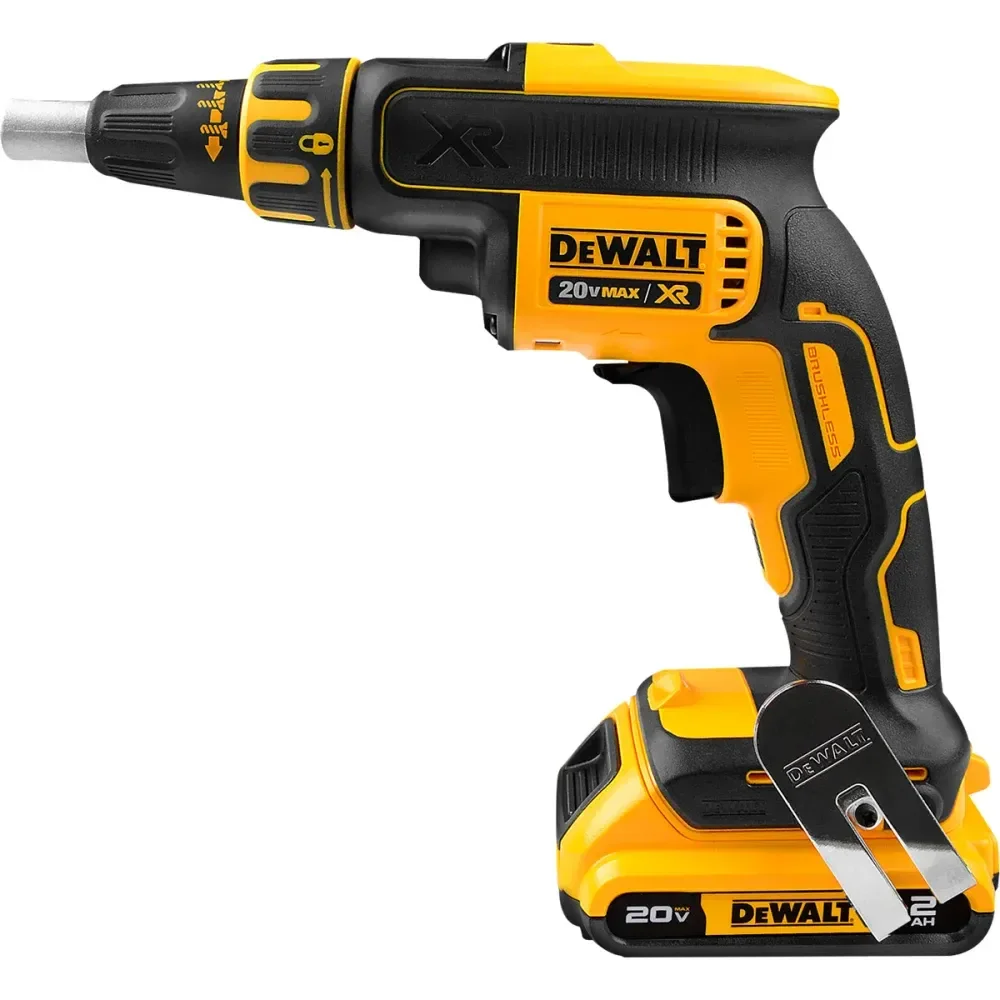 Parafusadeira Drywall À Bateria 1/4 Dcf620D2-B2 127V Dewalt - Imagem 2