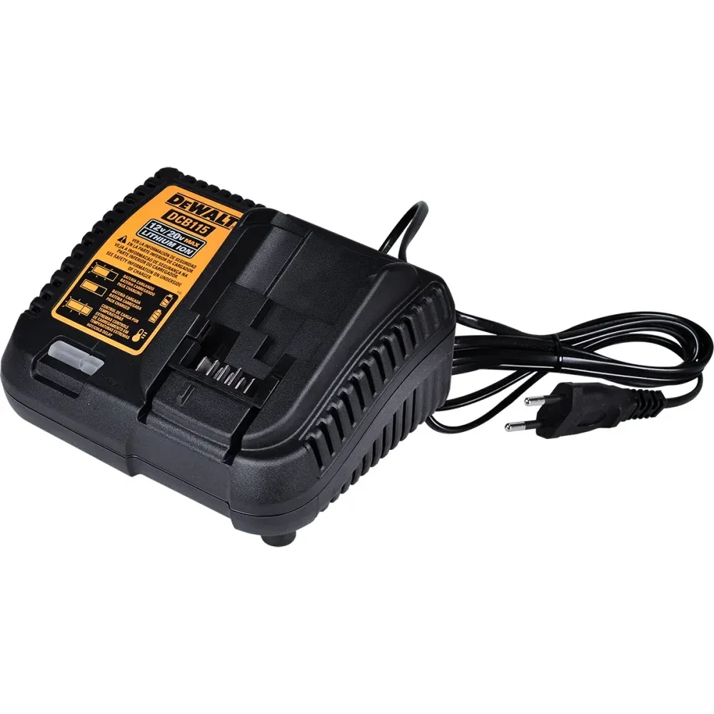 Parafusadeira Drywall À Bateria 1/4 Dcf620D2-B2 127V Dewalt - Imagem 4