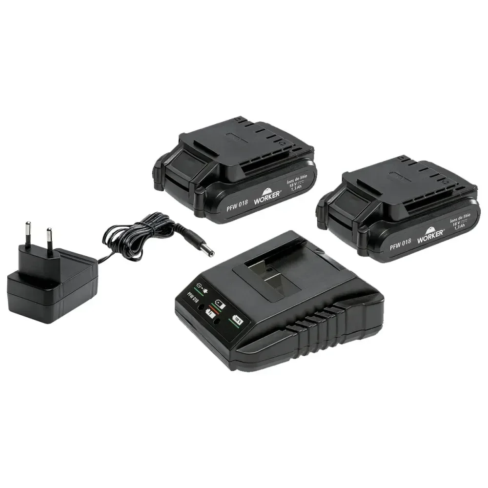 Parafusadeira E Furadeira 18V Pfw018 Bivolt Worker - Imagem 3