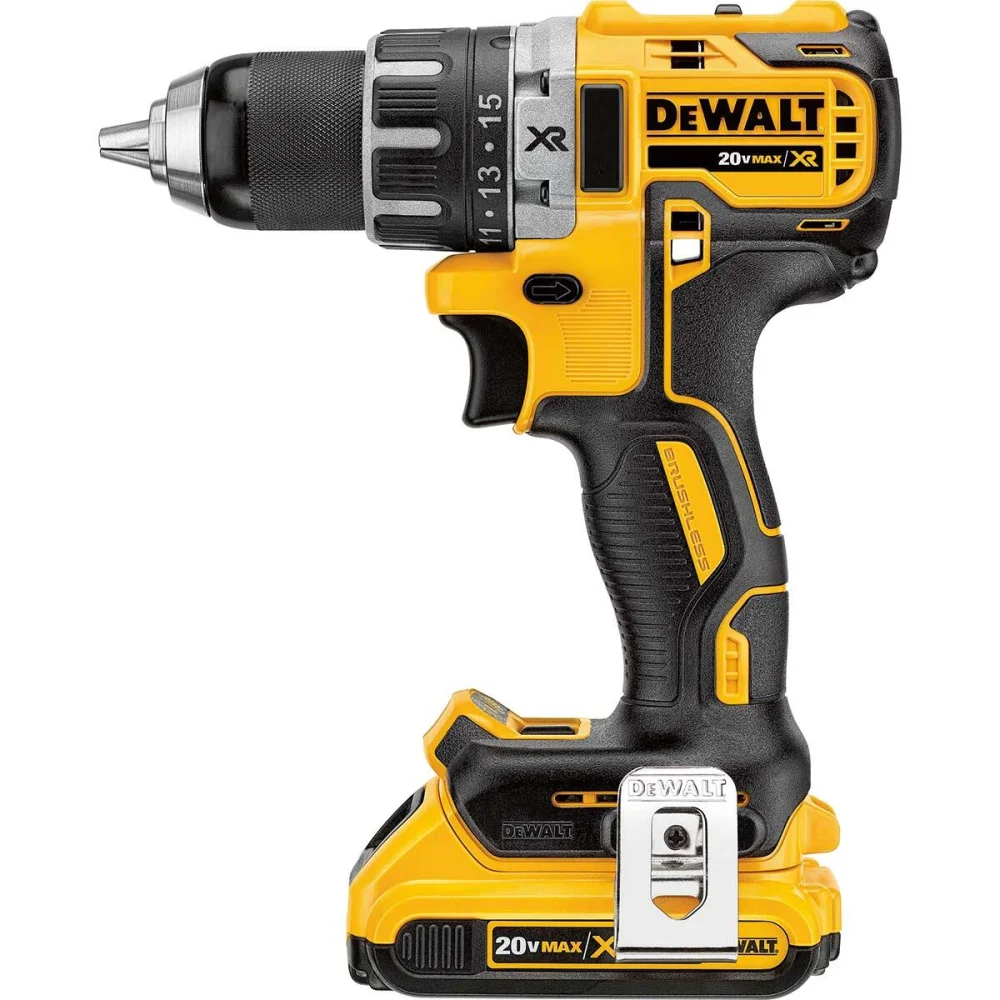Parafusadeira Furadeira A Bateria 1/2 20V 2.0A Dewalt - Imagem 2