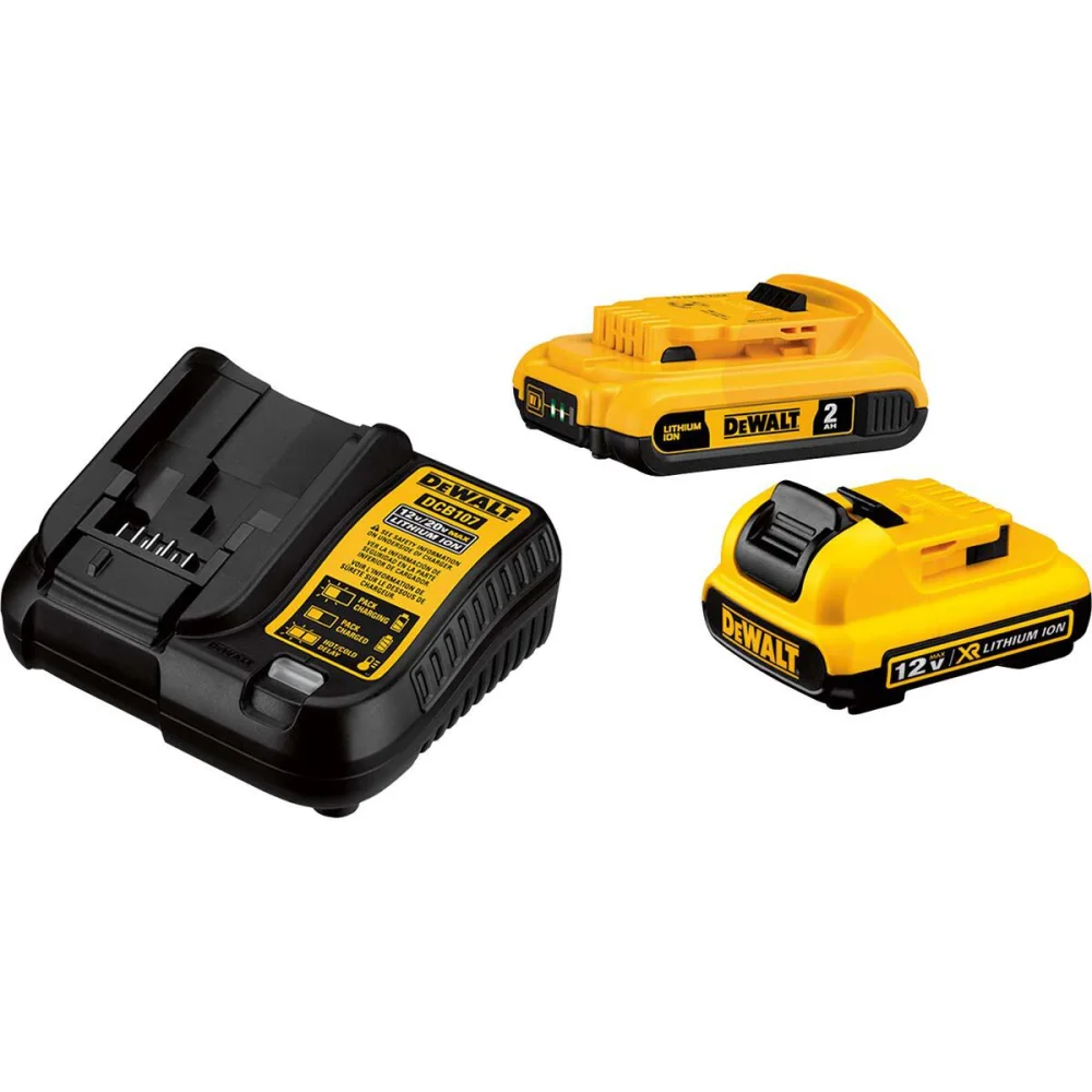 Parafusadeira Furadeira A Bateria 1/2 20V 2.0A Dewalt - Imagem 3