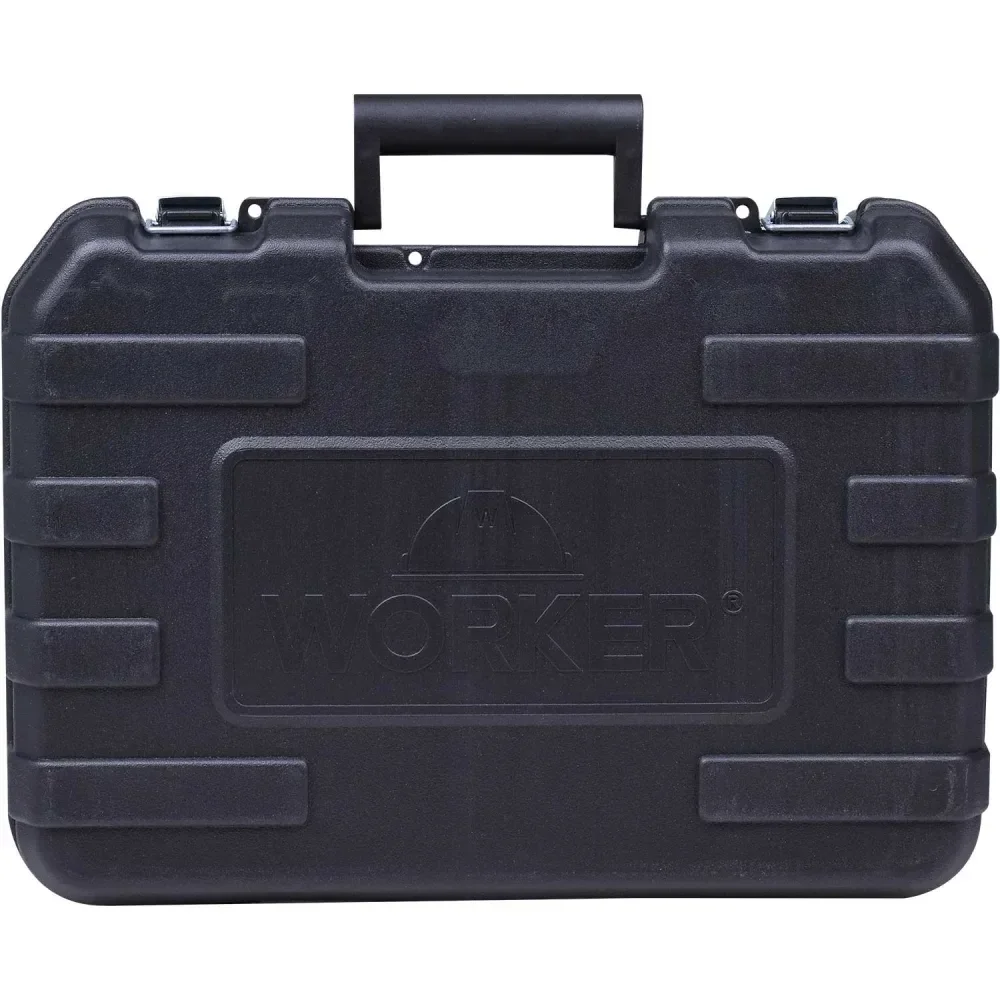 Parafusadeira Furadeira A Bateria 12V 1/32 52 Peç Worker - Imagem 7