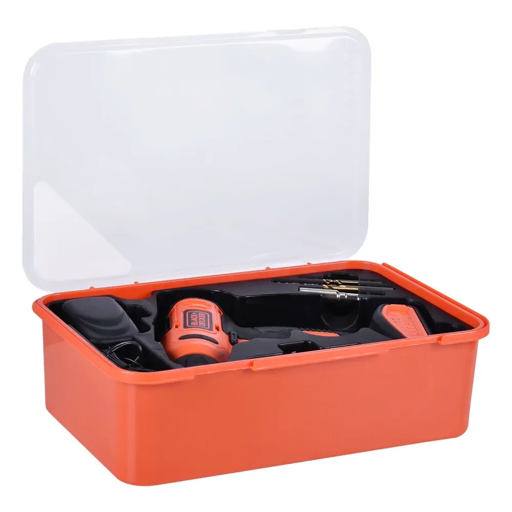 Parafusadeira Furadeira À Bateria 3/8 12V Biv Blackdecker - Imagem 5