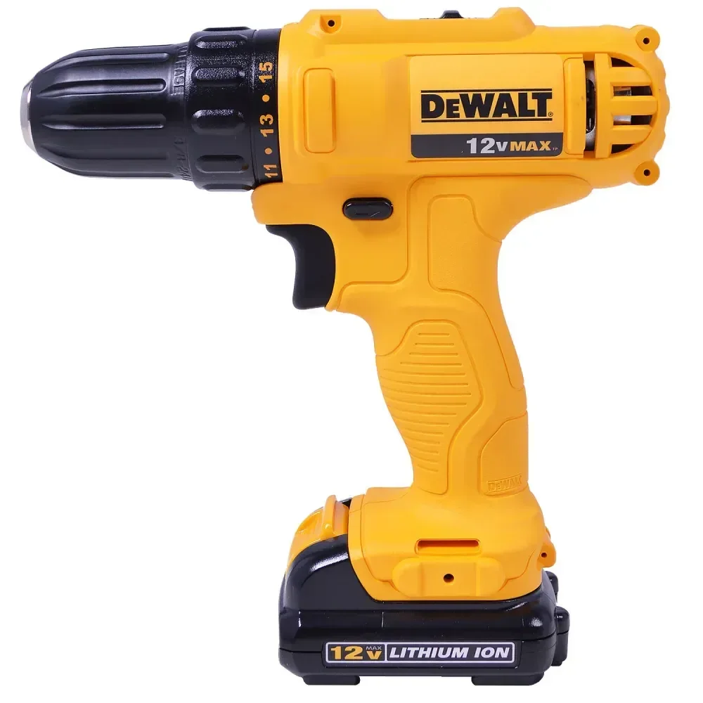 Parafusadeira Furadeira Bateria 12 V Dcd700Lc1 Dewalt Bivolt - Imagem 2