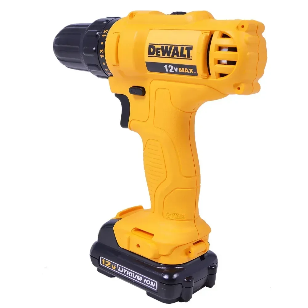 Parafusadeira Furadeira Bateria 12 V Dcd700Lc1 Dewalt Bivolt - Imagem 3