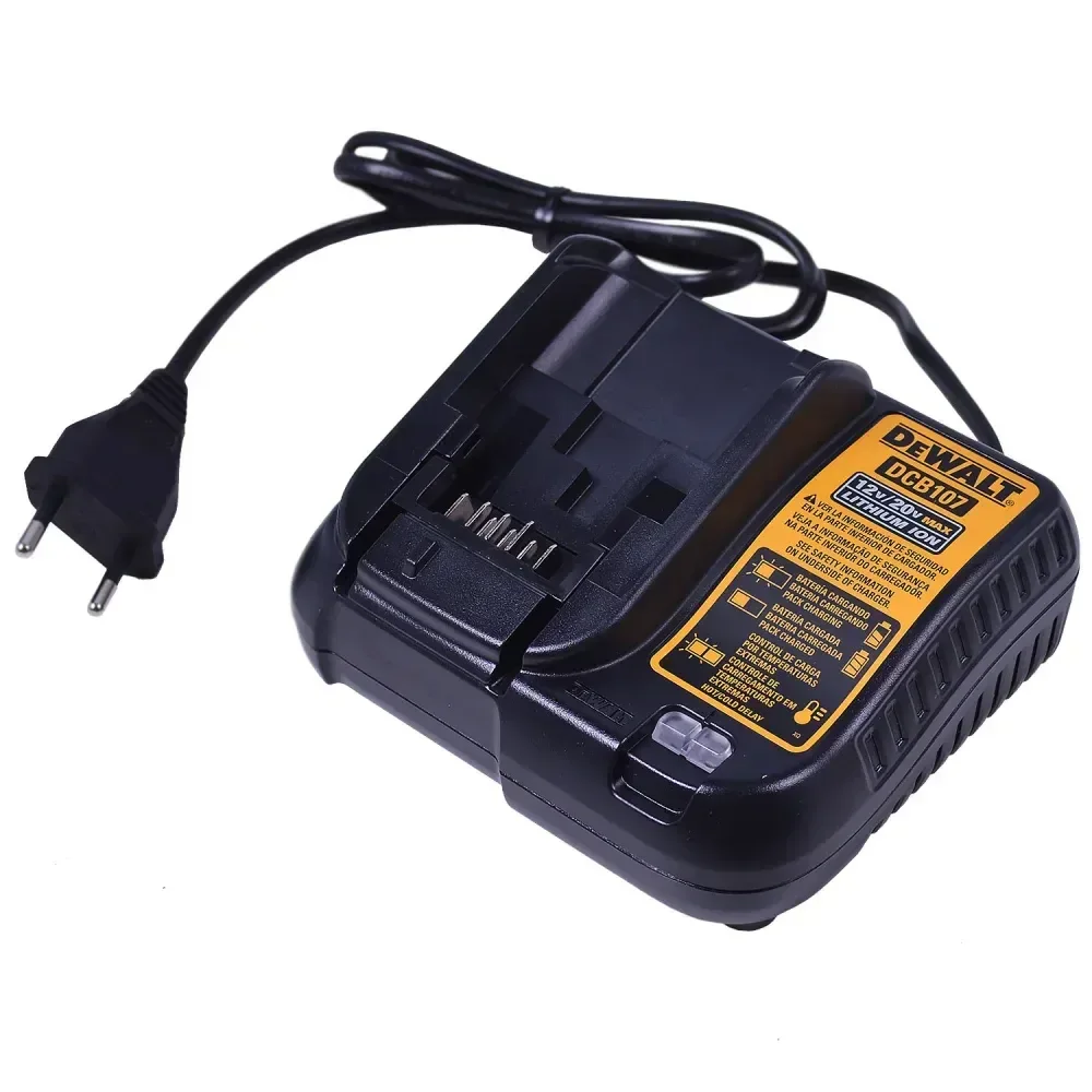 Parafusadeira Furadeira Bateria 12 V Dcd700Lc1 Dewalt Bivolt - Imagem 4