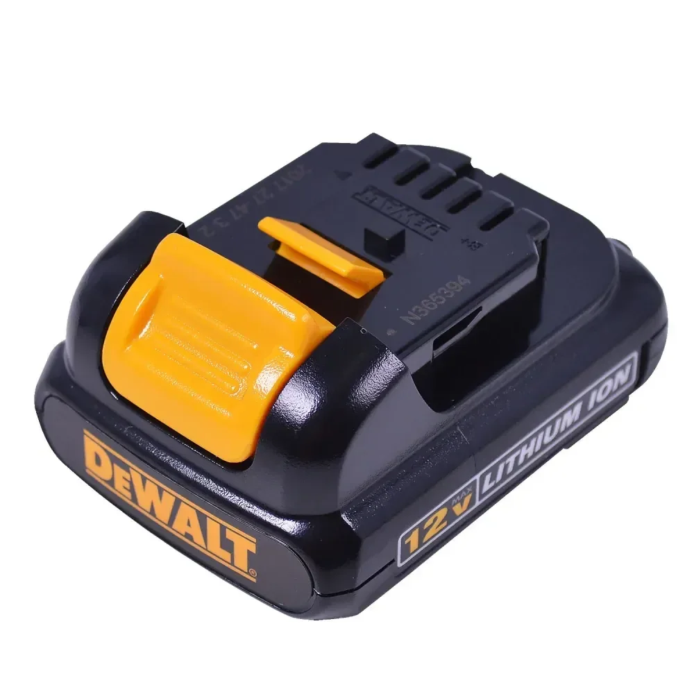 Parafusadeira Furadeira Bateria 12 V Dcd700Lc1 Dewalt Bivolt - Imagem 5