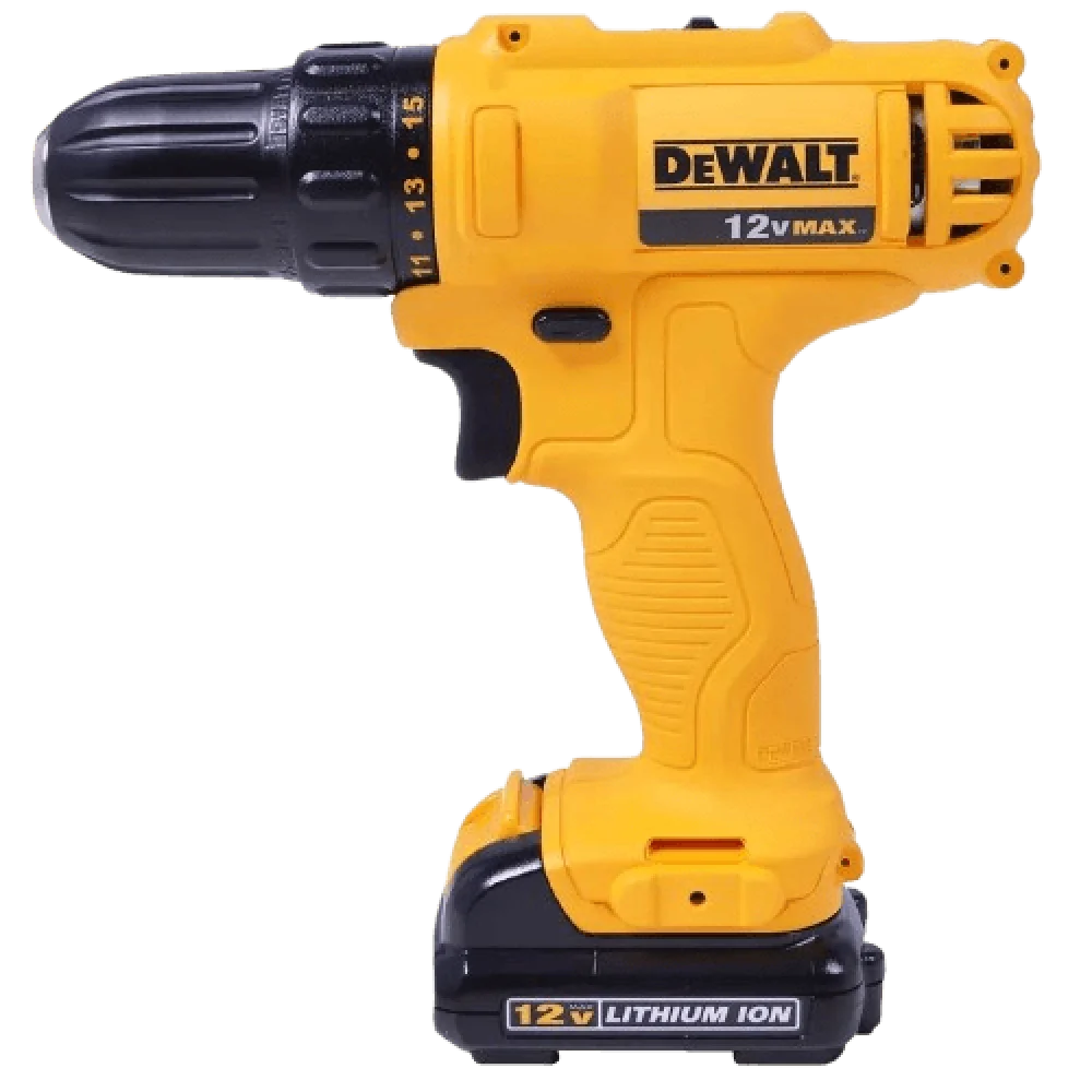 Parafusadeira Furadeira Bateria 12 V Dcd700Lc1 Dewalt Bivolt - Imagem 6