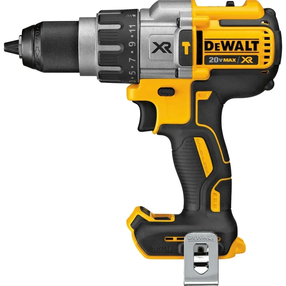 Parafusadeira Furadeira De Impacto 1/2” 20V Max Dcd996B-Br Dewalt - Imagem 2
