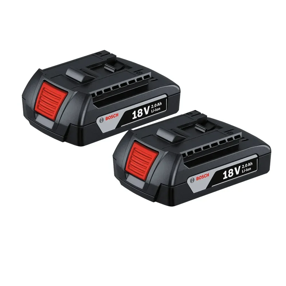 Parafusadeira Furadeira De Impacto Com Duas Baterias Gsb 185-Li Bosch - Imagem 5