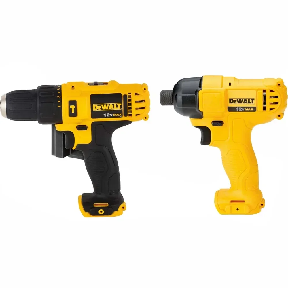 Parafusadeira Furadeira E Chave Impacto 1/4 12V Dewalt - Imagem 2