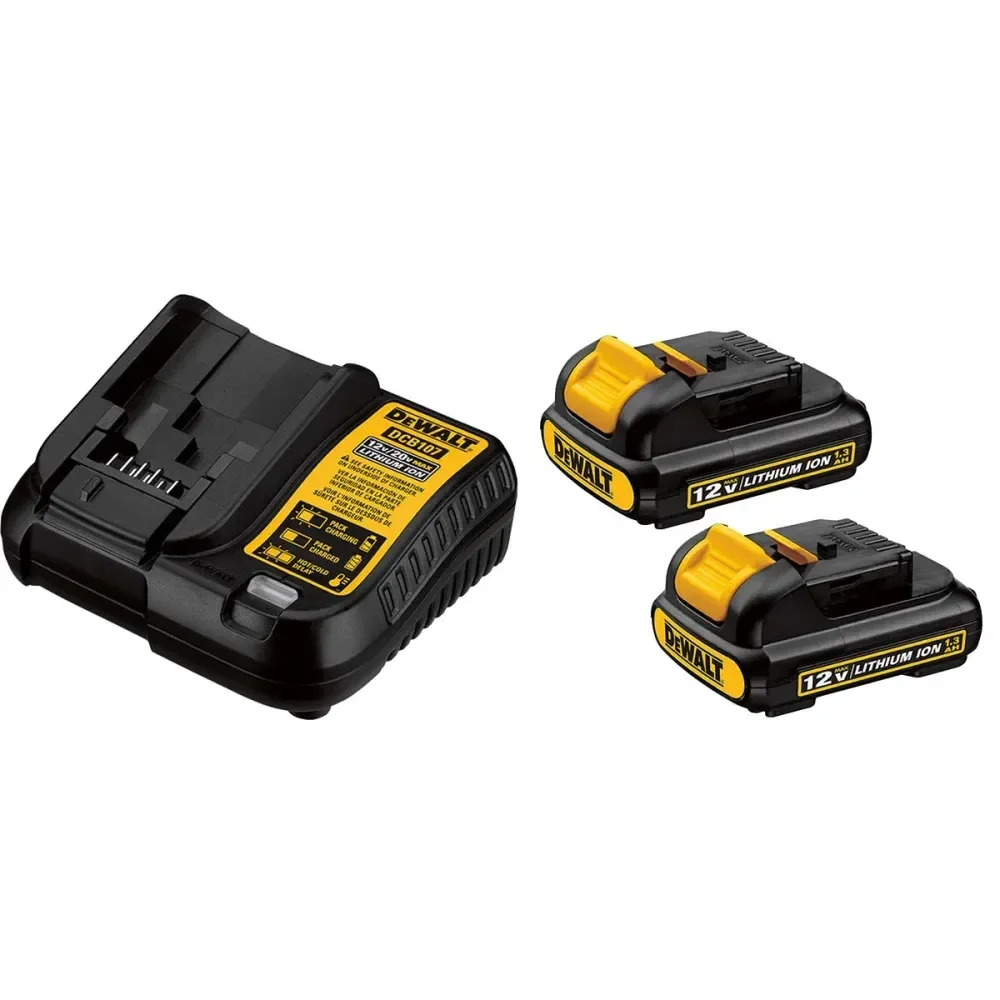 Parafusadeira Furadeira E Chave Impacto 1/4 12V Dewalt - Imagem 3