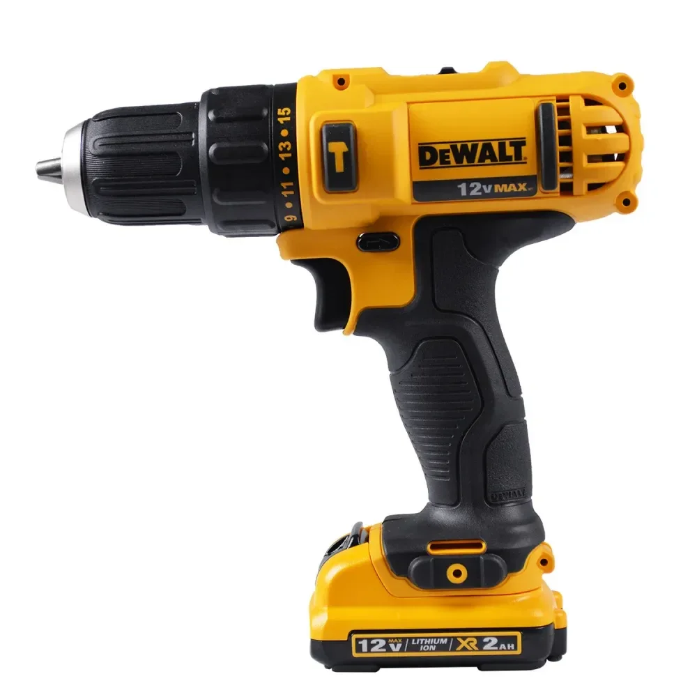 Parafusadeira Furadeira Impacto Bateria 3/8” 12V Biv Dewalt - Imagem 2