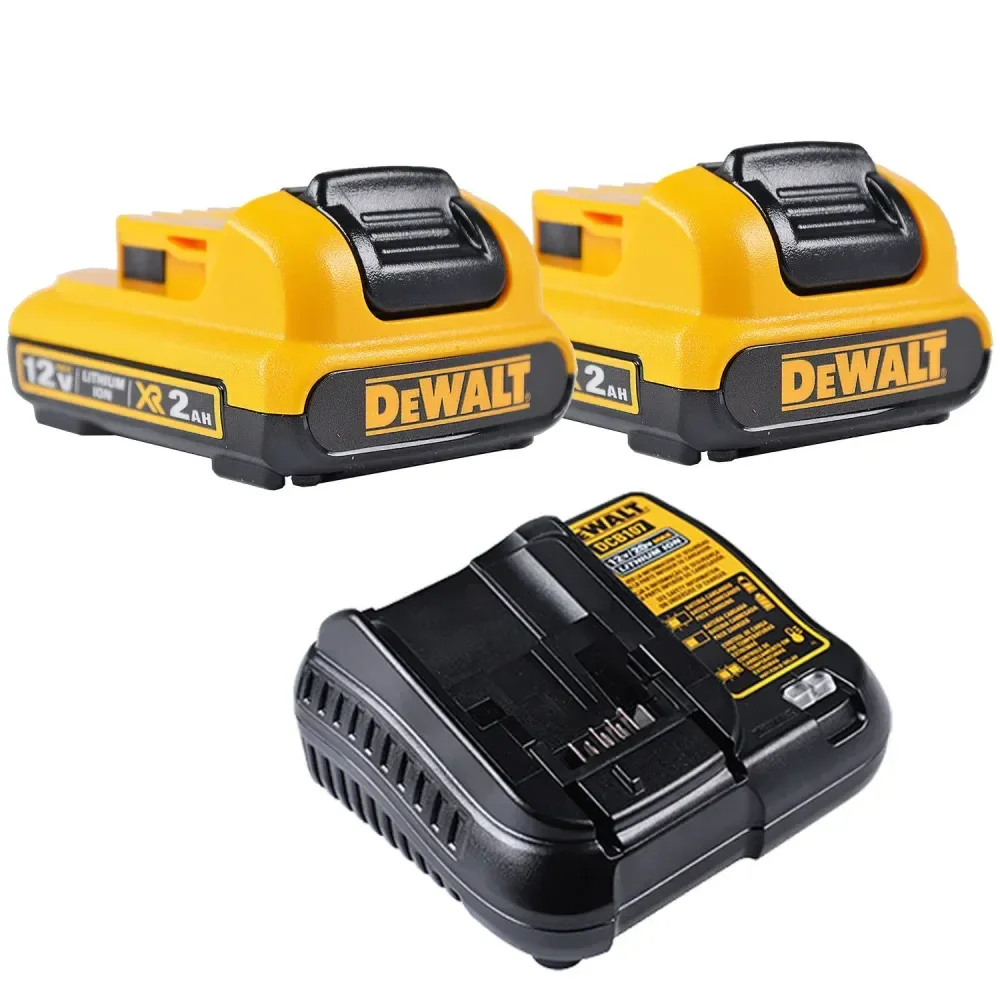 Parafusadeira Furadeira Impacto Bateria 3/8” 12V Biv Dewalt - Imagem 4