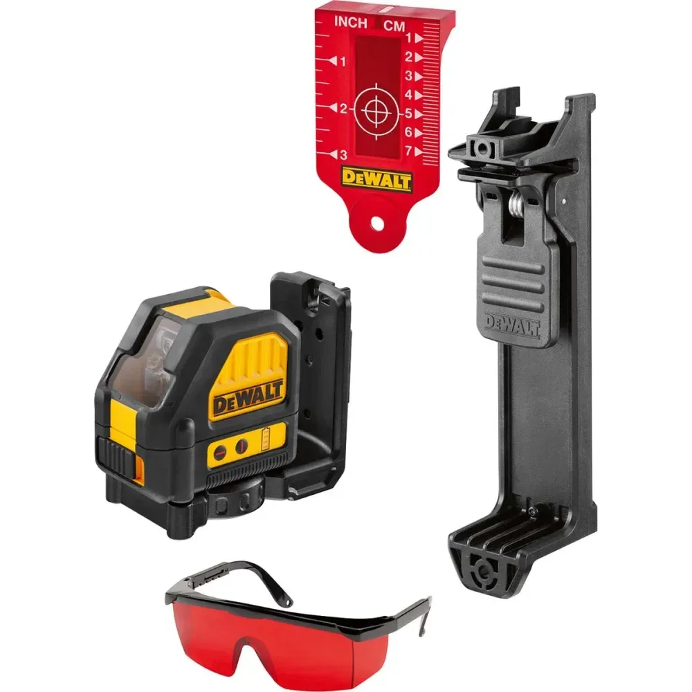 Parafusadeira Furadeira Nível Laser E Acessórios Bivolt Dewalt - Imagem 2