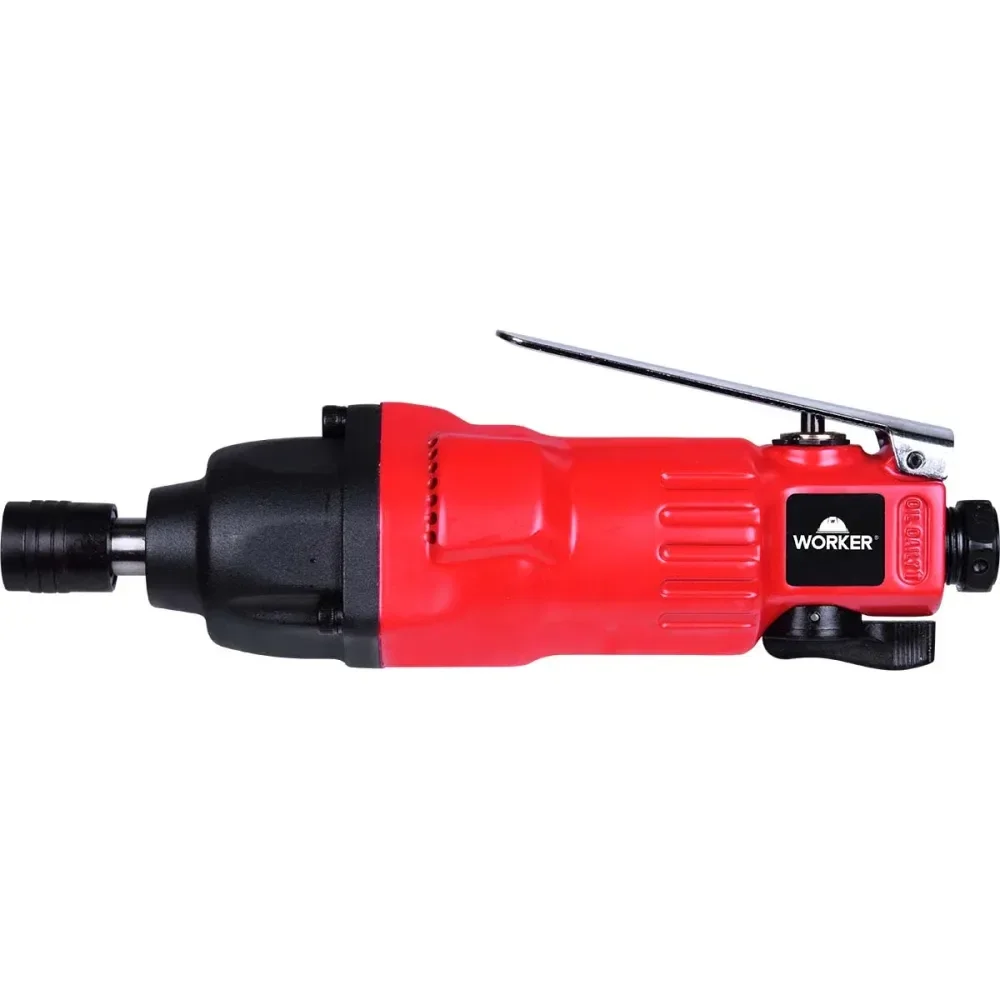 Parafusadeira Pneumática Reta 8Mm 1/4 72,2Nm Worker - Imagem 2