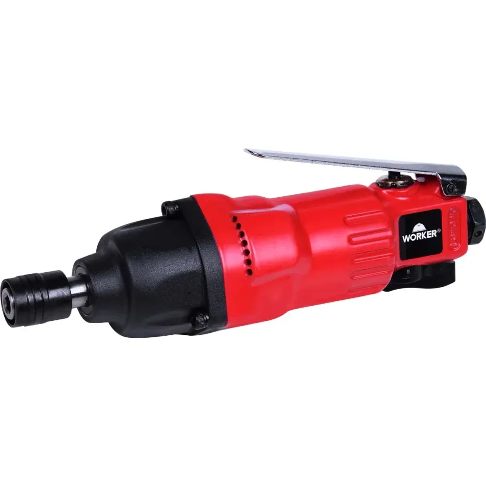 Parafusadeira Pneumática Reta 8Mm 1/4 72,2Nm Worker - Imagem 3