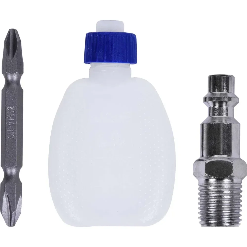 Parafusadeira Pneumática Reta 8Mm 1/4 72,2Nm Worker - Imagem 5