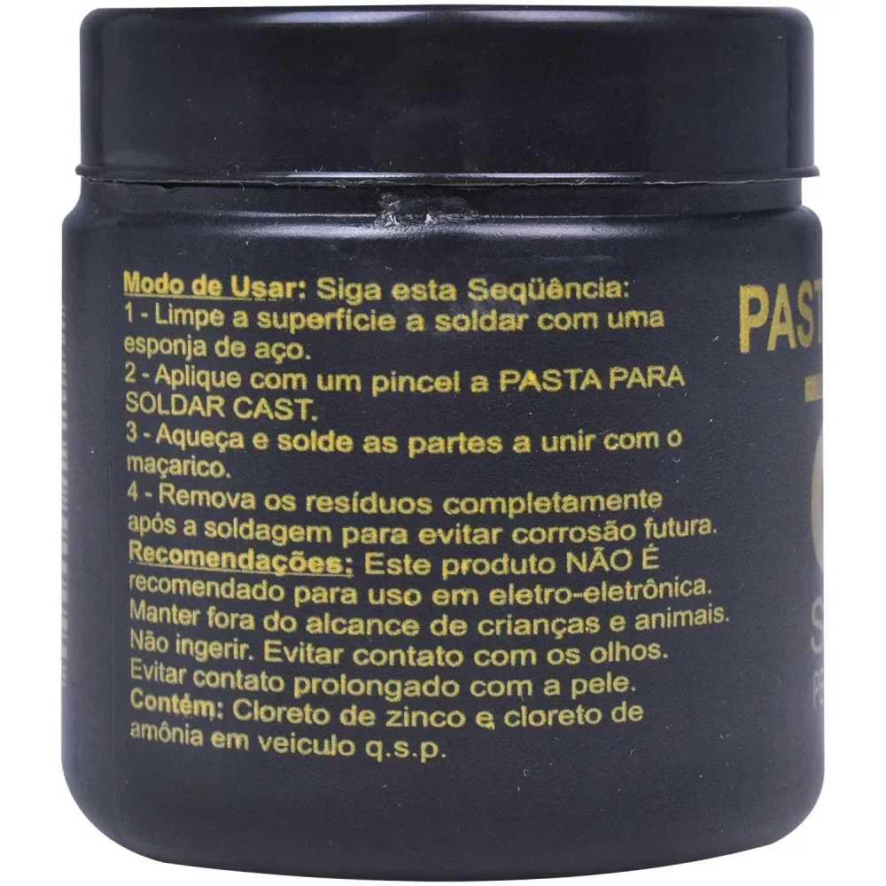 Pasta Para Soldar 110G Worker - Imagem 3