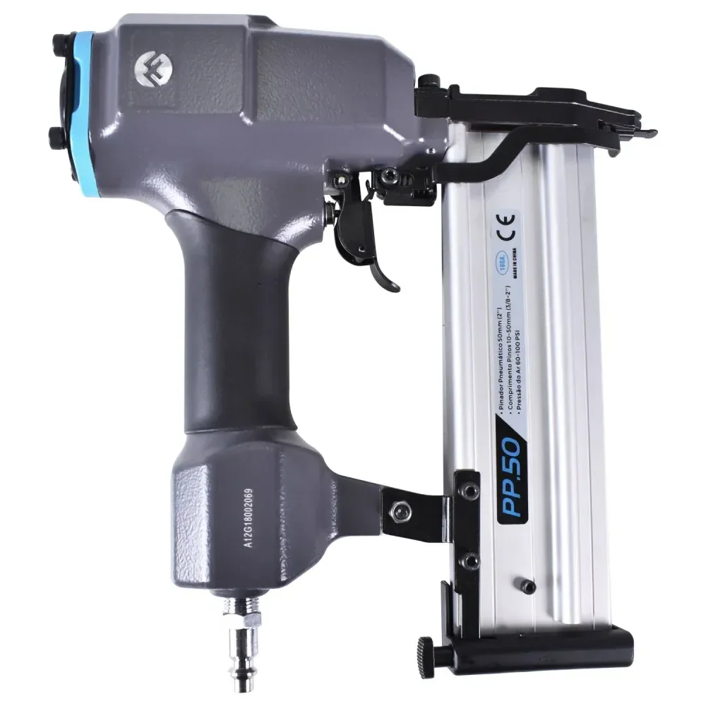 Pinador Pneumático Pp50 50Mm 18Ga 6,9Bar Maksiwa - Imagem 3