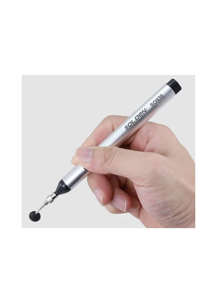 Pinça A Vácuo Manual So939 3 Ventosas Solden - Imagem 3