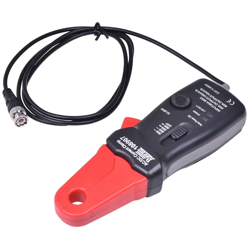 Pinça Indutiva De Osciloscópio Para Cabos 12,5Mm Raven - Imagem 2