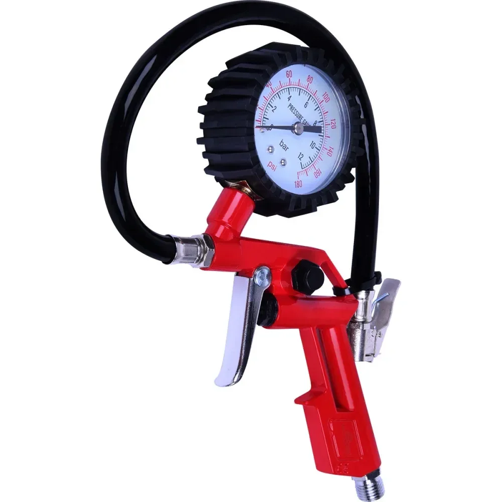 Pistola 2 Em 1 Calibrador / Bico De Limpeza Worker - Imagem 2