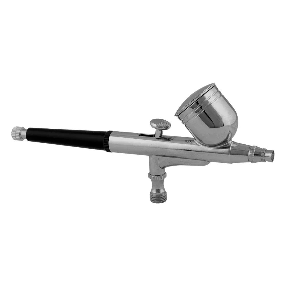 Pistola Aerógrafo Com Acessórios 1/8 0,32Pcm 13 Peç Worker - Imagem 4