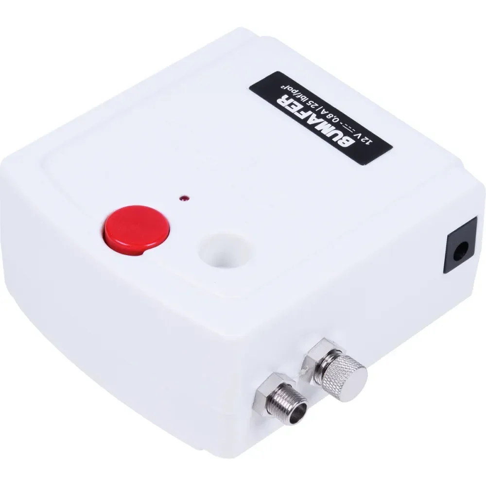 Pistola Aerografo Com Mini Compressor 10 Peç Bumafer - Imagem 3