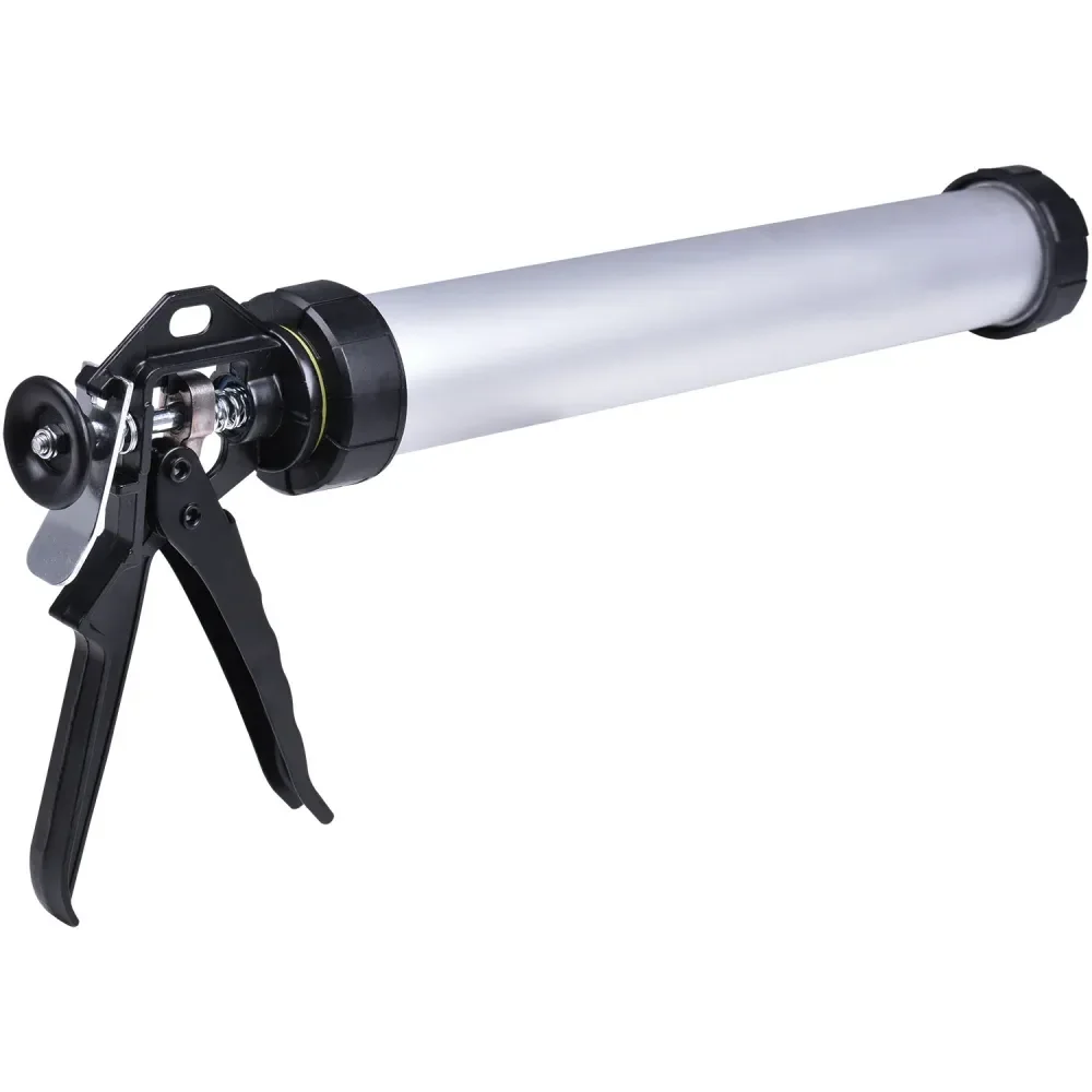 Pistola Aplicadora De Mastique Em Alumínio 15 600Ml Worker - Imagem 3