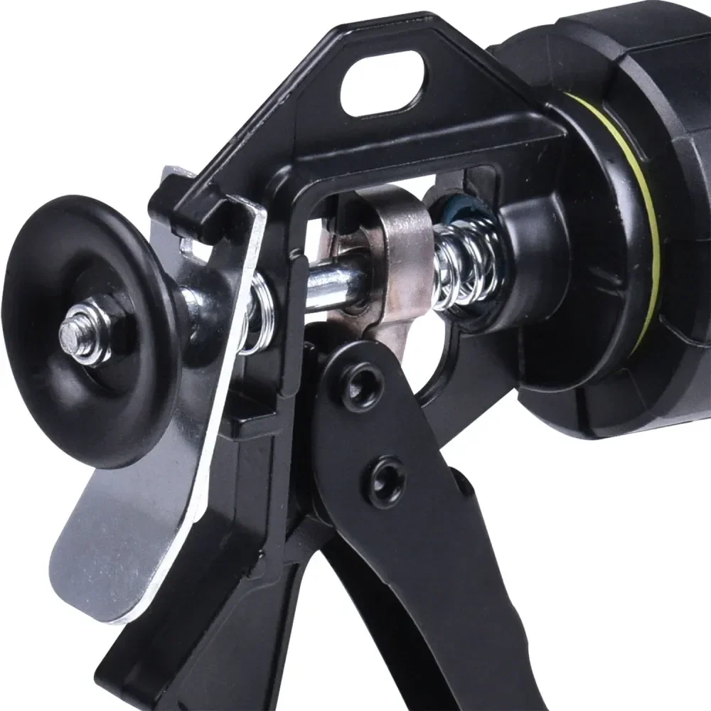 Pistola Aplicadora De Mastique Em Alumínio 15 600Ml Worker - Imagem 4