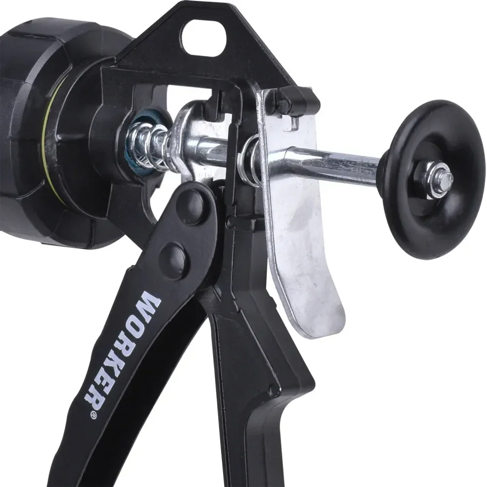 Pistola Aplicadora De Mastique Profissional Worker - Imagem 4