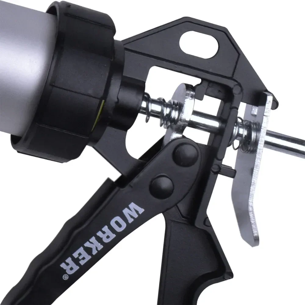 Pistola Aplicadora De Mastique Profissional Worker - Imagem 5