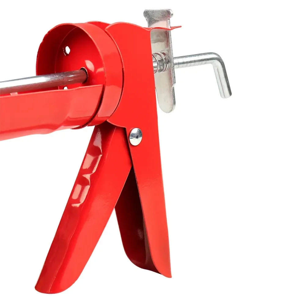 Pistola Aplicadora De Silicone 9 Uso Leve Worker - Imagem 4