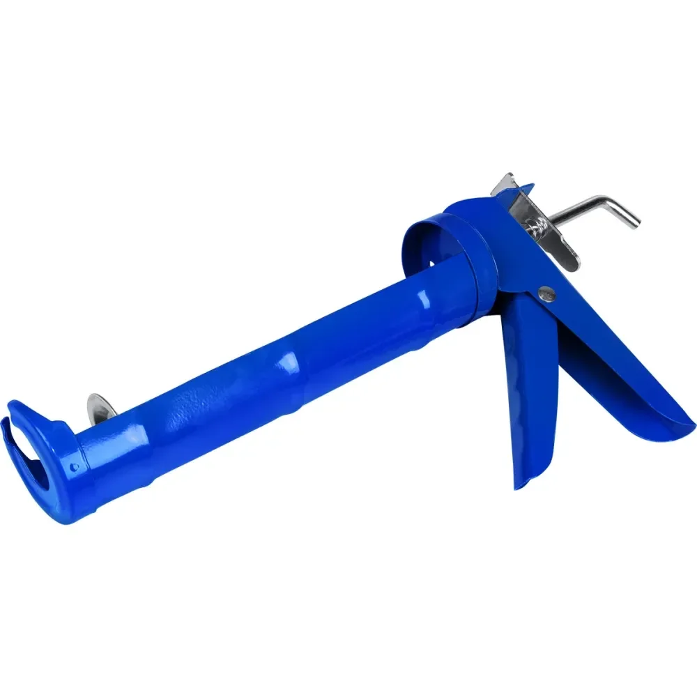 Pistola Aplicadora De Silicone Azul Metálica 9 Kala - Imagem 2