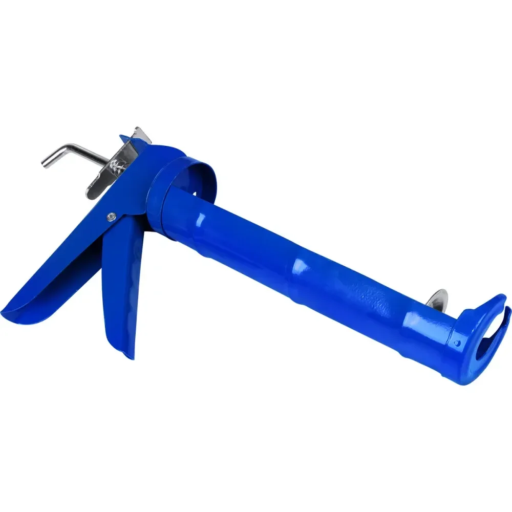 Pistola Aplicadora De Silicone Azul Metálica 9 Kala - Imagem 3