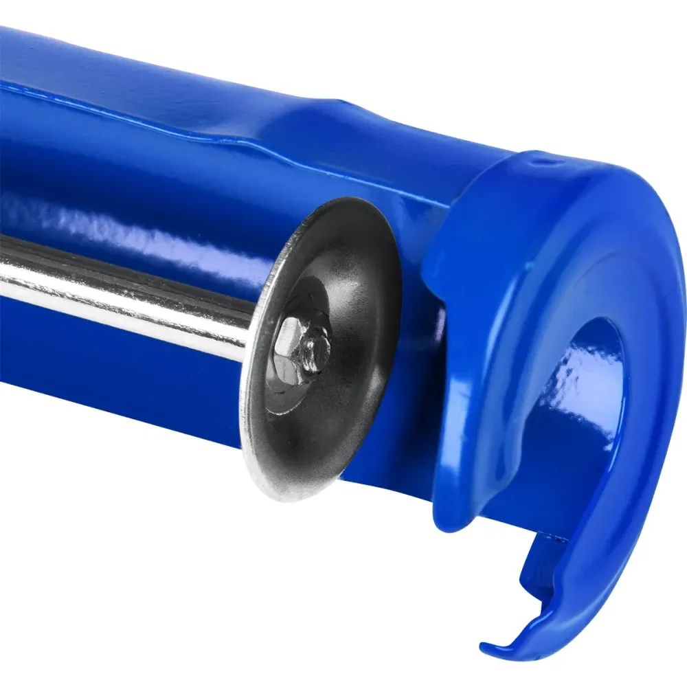 Pistola Aplicadora De Silicone Azul Metálica 9 Kala - Imagem 4