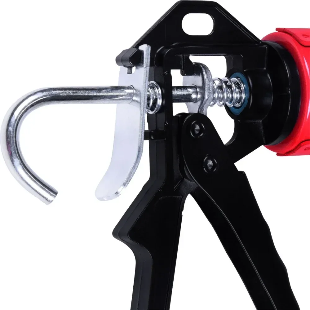 Pistola Aplicadora De Silicone Metálica Pro Line 9 Worker - Imagem 4