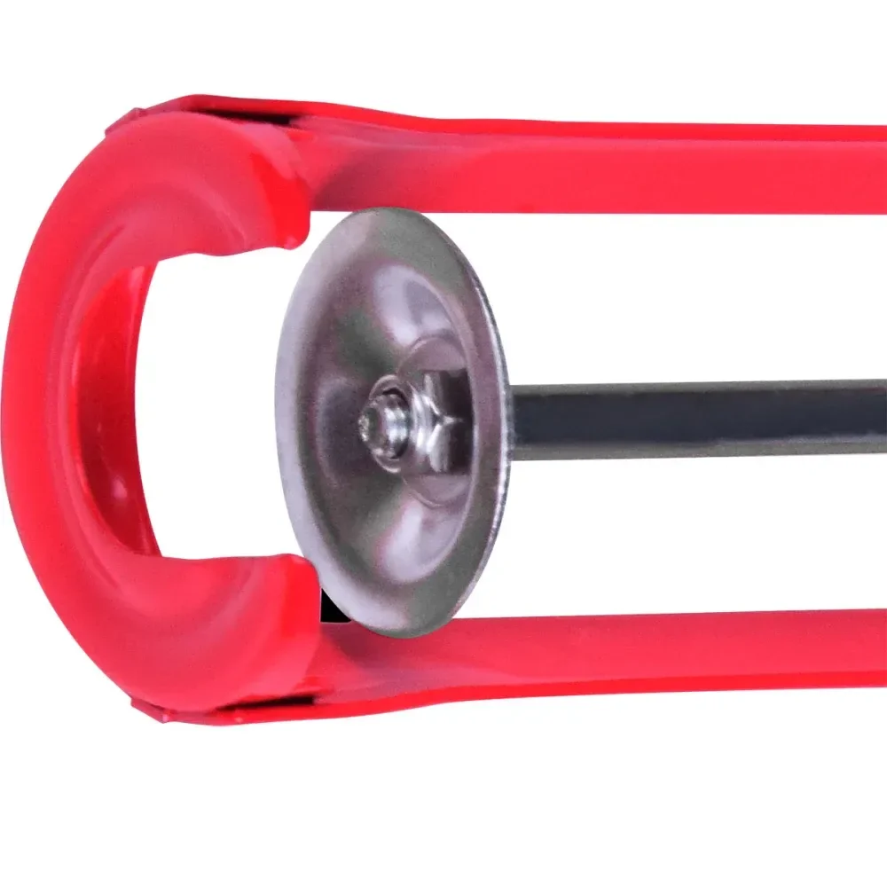 Pistola Aplicadora De Silicone Metálica Pro Line 9 Worker - Imagem 5