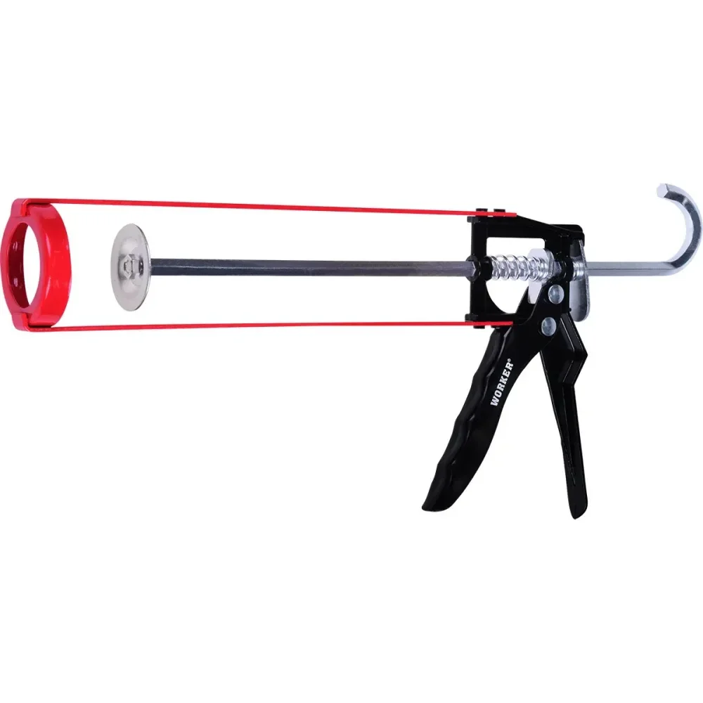 Pistola Aplicadora De Silicone Worker - Imagem 3