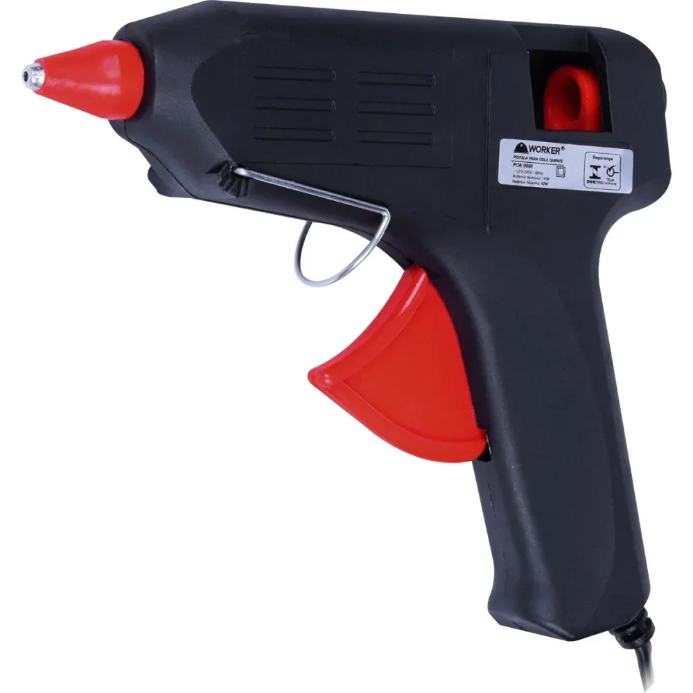 Pistola De Cola Quente Pcw0080 16W Biv Worker - Imagem 2
