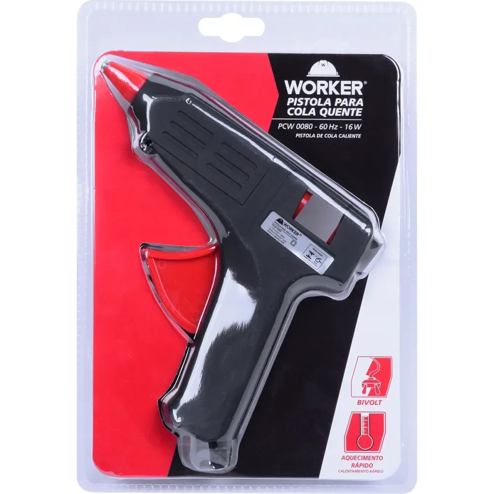 Pistola De Cola Quente Pcw0080 16W Biv Worker - Imagem 5