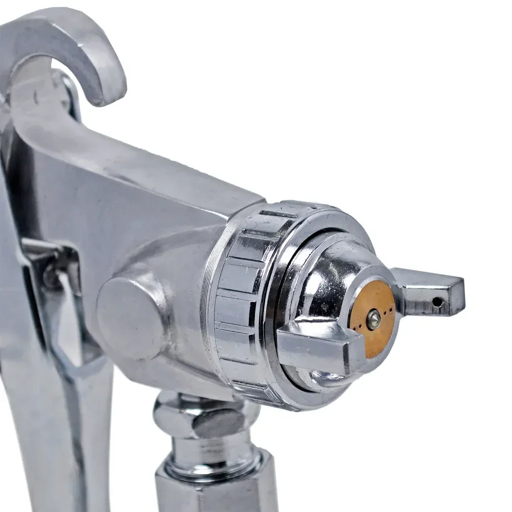 Pistola De Pintura Alta Produção 1 Litro 1,8Mm Worker - Imagem 5