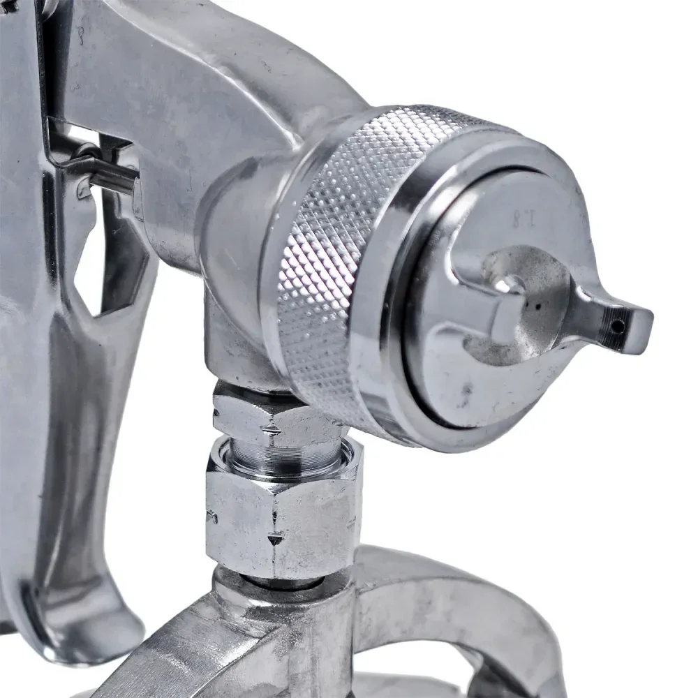 Pistola De Pintura Alta Produção 1 Litro 1.8Mm Worker - Imagem 4