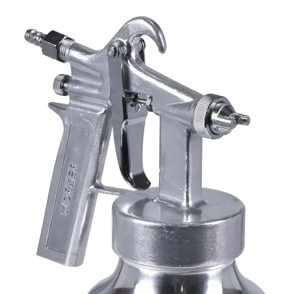 Pistola De Pintura Ar Direto 750Ml Worker - Imagem 2